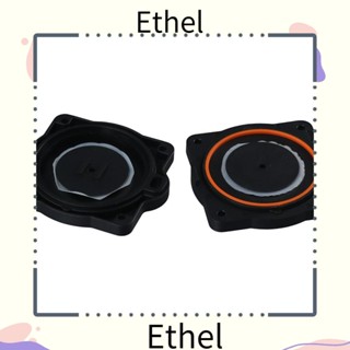 Ethel1 ชุดซ่อมปั๊มลมยางไนล่อน ไดอะแฟรมปั๊มลม ซีล พร้อมสกรูปั๊มลม ทรงกลม สําหรับ HIBLOW -80 -60