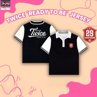 เสื้อเจอร์ซีย์ญี่ปุ่น TWICE พร้อมส่ง