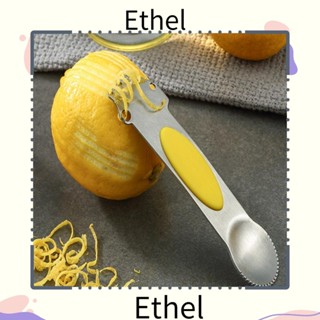 Ethel1 เครื่องขูดมะนาว กระเทียม มะนาว ผลไม้ สเตนเลส ทนทาน