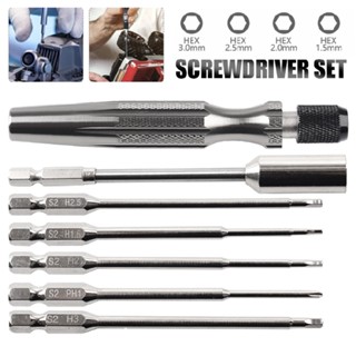 RC Car Boat Model Tool Kit Durable 6 in 1 Hex Screwdriver 1.5/2.0/2.5/3.0mm