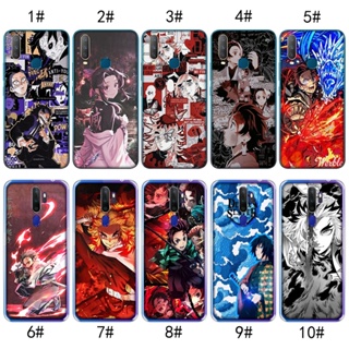 เคสใส ลาย Demon Slayer น่ารัก สําหรับ OPPO Reno5 Reno6 5Lite 5F MZD52