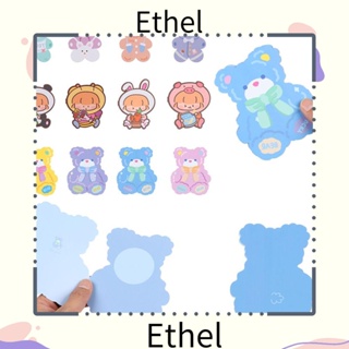 Ethel1 การ์ดอวยพร โปสการ์ด ลายสัตว์เลี้ยงน่ารัก สําหรับเด็กผู้หญิง