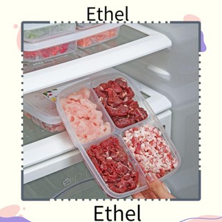 Ethel1 กล่องพลาสติก สําหรับเก็บอาหาร จัดระเบียบห้องครัว