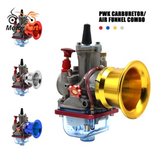 MOTOPARTS SHOP PWK 28/30/32/34mm Saving Fuel Carburetor with Air Filter Cup For ATV Dirt Bike Motorcycle