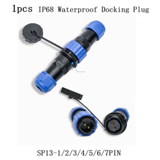 ปลั๊กเชื่อมต่อ ตัวผู้ ตัวเมีย SP13 1-7 Pin อุปกรณ์เสริม สําหรับอุตสาหกรรม