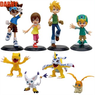 Darby ฟิกเกอร์ PVC ลาย Digimon Adventure Agumon Ishida Patamon Digimon ขนาด 8-17 ซม. ของเล่นสําหรับเด็ก