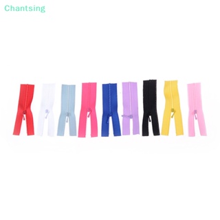 &lt;Chantsing&gt; ซิป ขนาดเล็ก สําหรับเย็บกระเป๋าตุ๊กตา งานฝีมือ DIY ลดราคา 5 ชิ้น