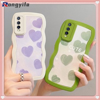 เคสโทรศัพท์มือถือ TPU นิ่ม ลายการ์ตูนชินจัง และดอกเดซี่น่ารัก สําหรับ Vivo Y20 Y20i Y20S Y20A Y20T Y12S Y12A Y11S Y52S Y31S 5G