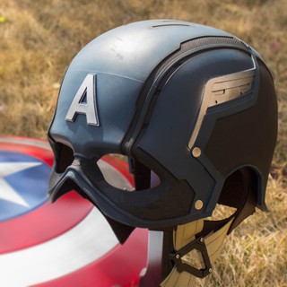 Captain America หมวกกัปตันอเมริกา วัสดุซิลิโคน/หนังเทียม/PVC [เปิดใบจองพรีออเดอร์] *อ่านรายระเอียดก่อนสั่งซื้อ* Marvel