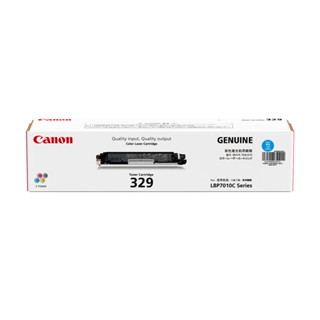 Canon ตลับหมึกโทนเนอร์ สีฟ้า Cartridge-329C