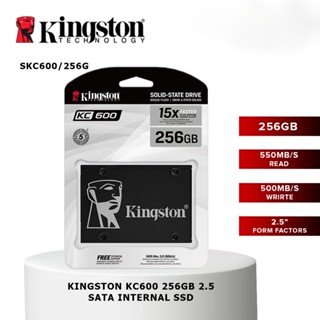 Kingston KC600 SSD ภายใน SATA 2TB ขนาด 2.5 นิ้ว (SKC600/512G/1T)