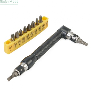 【Big Discounts】10 In 1 Socket Screwdriver Precision L-shaped Angle Head Twin Wrench Drive Set#BBHOOD