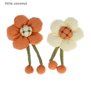 [little.coconut] 1 ชิ้น แฟชั่น น่ารัก ดอกทานตะวัน สีสัน น่ารัก เสื้อกันหนาว กระเป๋าอเนกประสงค์ อุปกรณ์เสริมบูติก