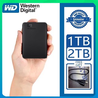 Wd ฮาร์ดดิสก์ภายนอก 1TB 2TB HD USB 3.0 แบบพกพา