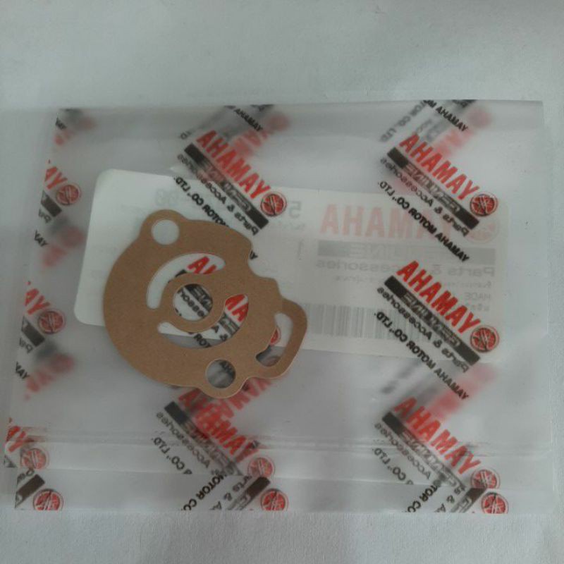 อะไหล่มอเตอร์ไซต์ ปะเก็นปั้มน้ำมันเครื่องMio,Fino,Nouvo-mx,mio-125,Nouvo-135