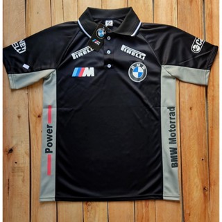 เสื้อโปโล BMW Dryfit สําหรับผู้ชาย