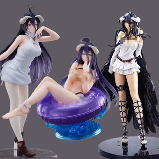 โมเดลฟิกเกอร์ Overlord Albedo Pvc ขนาด 21 ซม.