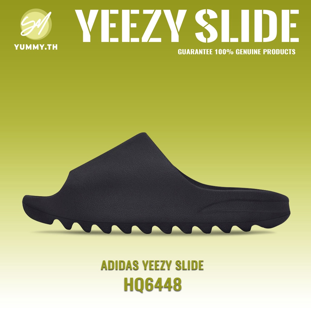 Adidas Originals Yeezy Slide 100%แท้ HQ6448 รุ่นฮิต รองเท้าแตะแฟชั่น