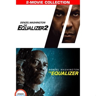 ใหม่! บลูเรย์หนัง Bluray The Equalizer มัจจุราชไร้เงา ภาค 1-2 (เสียง ไทย/อังกฤษ | ซับ ไทย/อังกฤษ) Bluray หนังใหม่