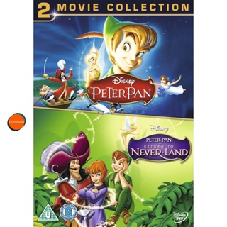 หนังแผ่น Bluray PETER PAN ปีเตอร์แพน หนังและการ์ตูน Bluray Master เสียงไทย (เสียง ไทย/อังกฤษ ซับ ไทย/อังกฤษ) หนังใหม่ บล