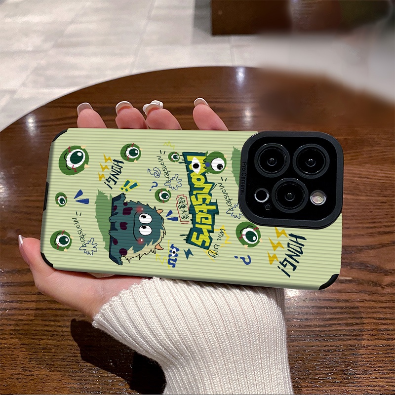 ปลอกหนังสําหรับVivo V29 V27 V27e V25 V23 V23e V30 V40 Pro Y19 Y78 Y39 Y36 Y27 Y17 Y15 Y12 Y20s Y15A iQOO 9 Z7Xน่ารักการ์ตูนกรณีนุ่ม | ZD B087 - รูปที่ 3