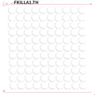 Faccfki ปะเก็นยางรองขาโต๊ะเก้าอี้ 100 ชิ้น