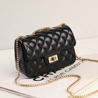 Bag Womens bag 2023 New Fashion Fashion style Fashion Satchel bag one-shoulder portable small fragrant wind diamond chain bag