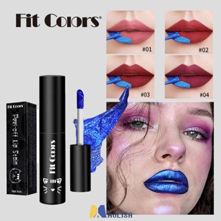 Fit Colors Peel-Off Lip Stain Velvet Matte Lip Tinted ลิปสติกฉีกขาด Lip Glaze MOLISA MOLISA