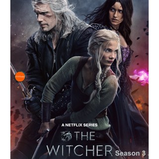 หนังแผ่น Bluray The Witcher Season 3 (2023) เดอะ วิทเชอร์ นักล่าจอมอสูร ปี 3 (8 ตอนจบ) (เสียง Eng /ไทย | ซับ Eng/ไทย) หน