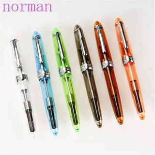 Norman 992 ปากกาหมึกซึม 0.5 มม. 12 สี หลากสี สําหรับนักเรียน