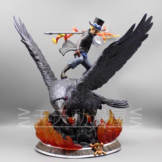 ส่งฟรี พร้อมส่ง โมเดลฟิกเกอร์ One Piece LBS Revolutionary Army Sabo Crow Eagle Sabo สองมิติ ของขวัญ สําหรับตกแต่ง