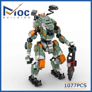 Special Offer for new products MOC creative small particle building blocks MOC-68249 mecha series BT-7274 pioneer Titan assembled toys