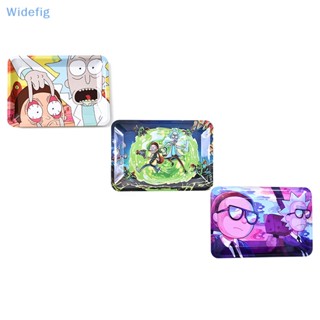 Widefig ถาดดีบุก 180 * 125 มม. กลิ้งแห้งสมุนไพรดอกไม้แผ่นเก็บที่มีรูปแบบสนุกสินค้าดี