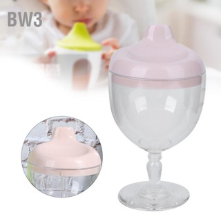 BW3 Sippy Cup ถ้วยป้อนอาหารเด็ก Anti Fall No Spill Cups น้ำดื่มสำหรับเด็กวัยเตาะแตะ