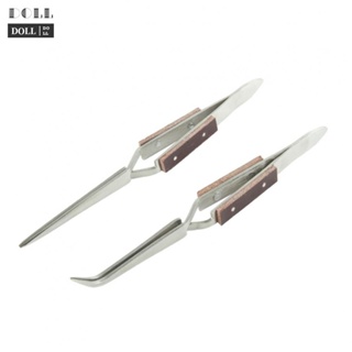 ⭐24H SHIPING ⭐Long Lasting Stainless Steel Tweezers for Jewelry Soldering and Welding