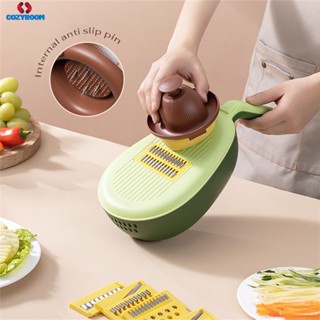 ใหม่ Multi-Function ผัก Grater Slicer เครื่องตัดเครื่องตัด Artifact Slicer Scraper Planer ในครัวเรือน Wipe BOARD เครื่องตัดผักด้วย Colander Cynthia cynthia cynthia