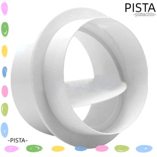 PISTA วาล์วตรวจสอบท่อ 80-150 มม. ทรงกลม สําหรับตรวจสอบช่องระบายอากาศ