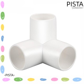 Pista ข้อต่อท่อ PVC 3 ทาง สีขาว 1 นิ้ว สําหรับเฟอร์นิเจอร์ 10 ชิ้น