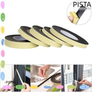 Pista 1 ชิ้น แถบซีล บ้าน ปรับปรุง ฮาร์ดแวร์ หน้าต่าง ประตู ฉนวนกันเสียง สภาพอากาศ แถบยาง เทป