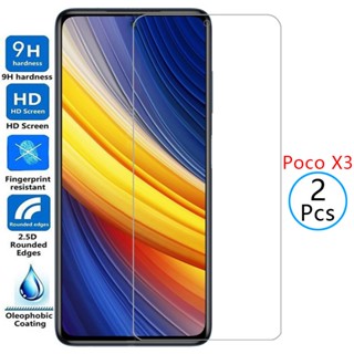 ฟิล์มกระจกนิรภัยกันรอยหน้าจอ สําหรับ xiaomi poco x3 pro nfc Pocox3X3 3xx3pro xiomi xiomi xiaami xiaomi ksiomi