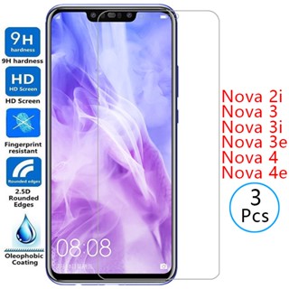 ฟิล์มกระจกนิรภัยกันรอยหน้าจอ สําหรับ huawei nova 2i 3 3i 3e 4 4e nova3 nova3i huawey huwei hawei huawe huawi