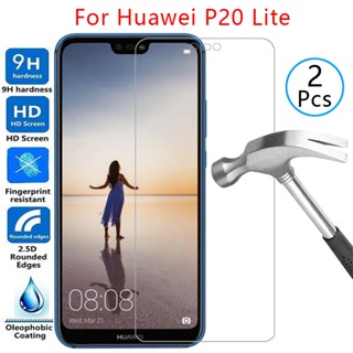 กระจกนิรภัยกันรอยหน้าจอ อุปกรณ์เสริม สําหรับ huawei p20 lite p20lite p 20 20p