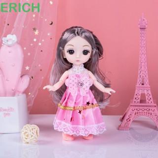 Erich ตุ๊กตาฟิกเกอร์ รูปมนุษย์น่ารัก ปรับขนาดได้ สําหรับตกแต่งบ้าน DIY