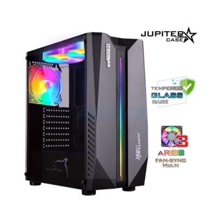 ATX CASE (NP) ITSONAS JUPITER ARGB (BLACK)