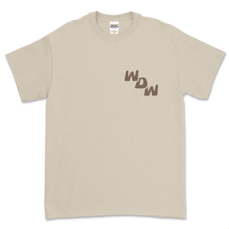 อ่อนนุ่ม 6 Why.r.u WE - โลโก้ขนาดเล็ก / KAOS MUSIK