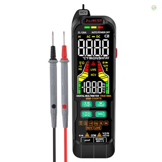 Tomobetter เครื่องมัลติมิเตอร์ดิจิทัล RMS แบบมืออาชีพ สําหรับทดสอบกระแสไฟฟ้ากระแสตรง มัลติมีโทร RMS