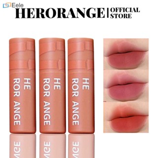 HERORANGE 3PC Set Lip Glaze Cosmetic Set Velvet Matte Non-stick Cup Cosmetics ↑Eele