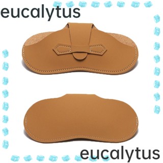 Eucalytus1 แว่นตา หนัง PU น้ําหนักเบา สะดวก