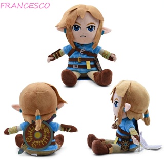 Francesco ตุ๊กตายัดนุ่น การ์ตูน Breath of the Wild ขนาด 27 ซม. ของเล่นสําหรับเด็ก