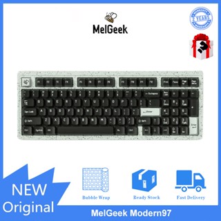 Melgeek Modern97 คีย์บอร์ดเล่นเกม สามโหมด